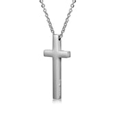 Thick Cross Pendant